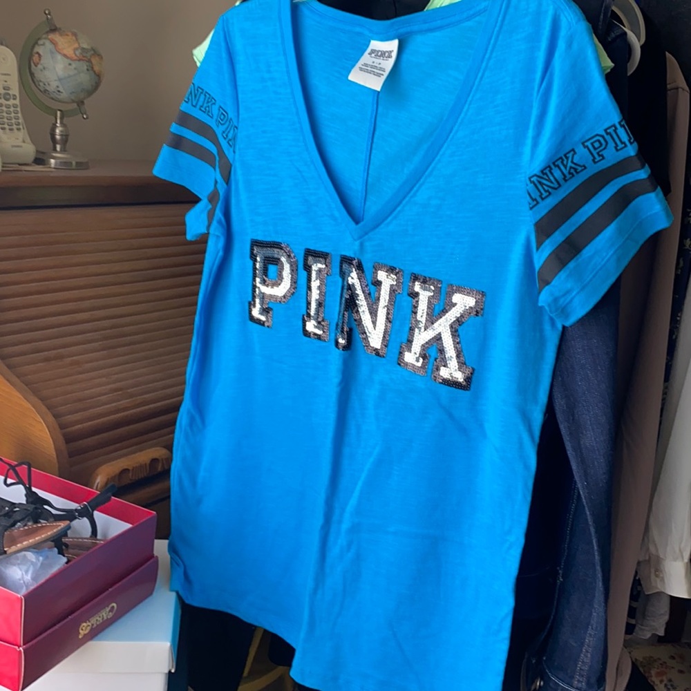 PINK tee!!!